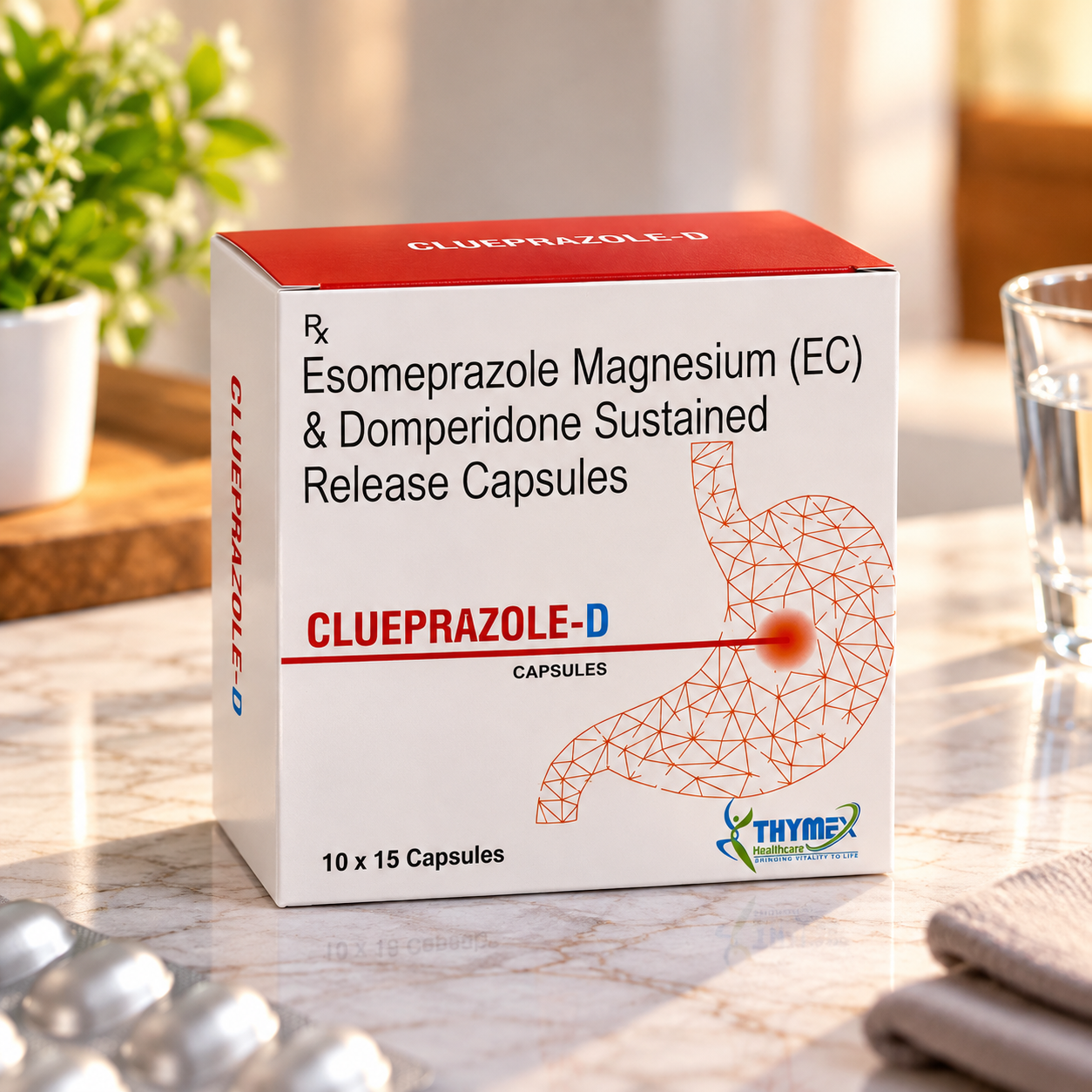 CLUEPRAZOLE-D