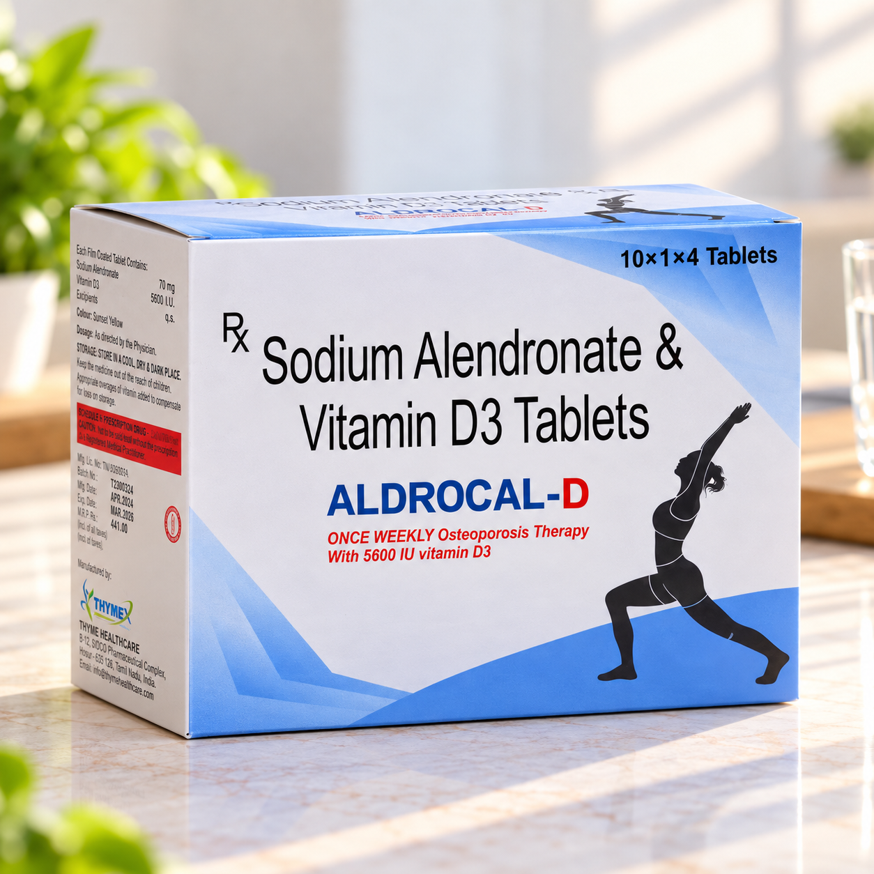 ALDROCAL-D
