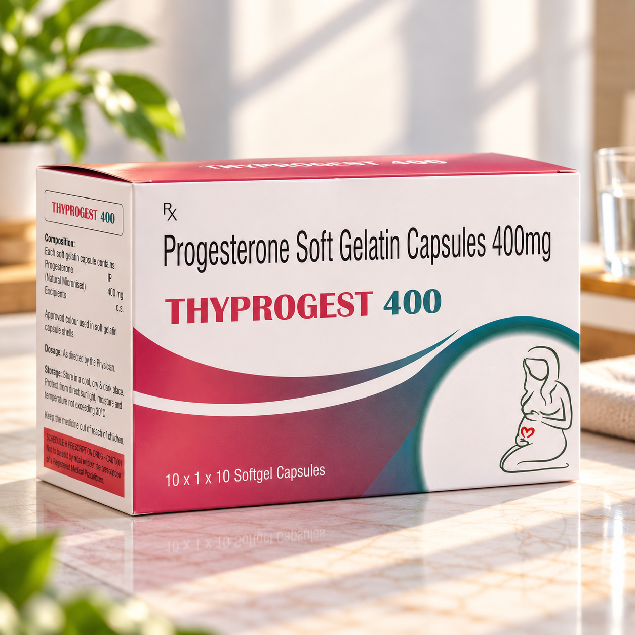 THYPROGEST 400