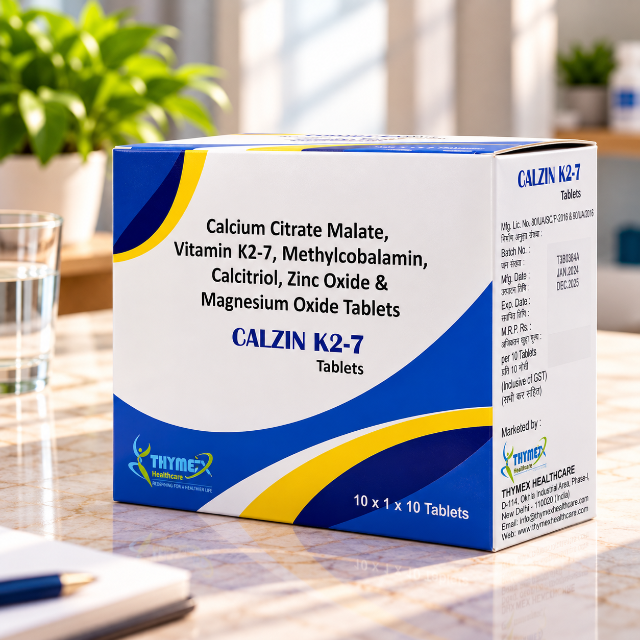 CALZIN K2-7