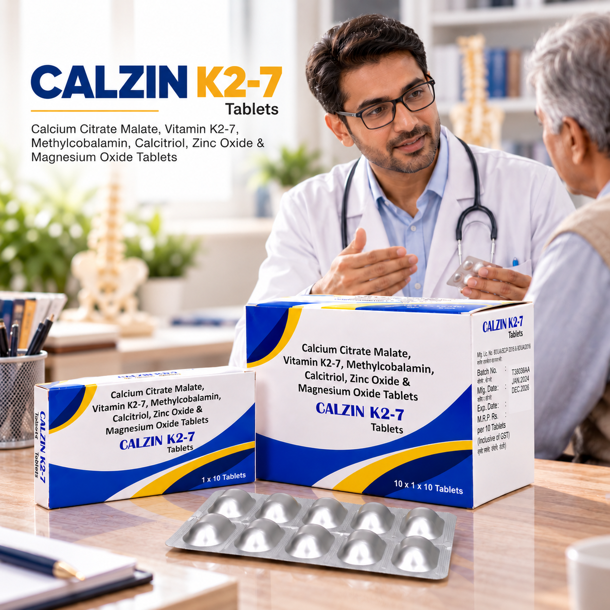 CALZIN K2-7 - Image 3